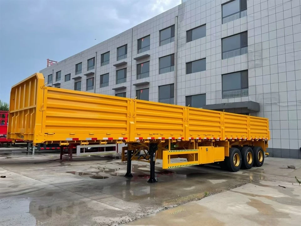 3-Axle Side-Board Semi-Trailer