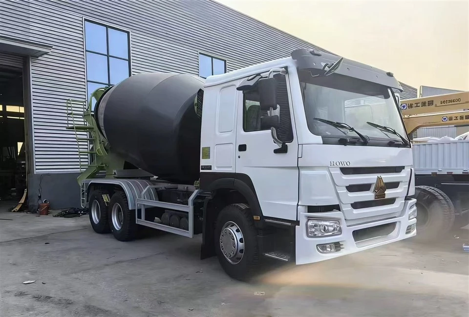 Howo Concrete Mixer Truck