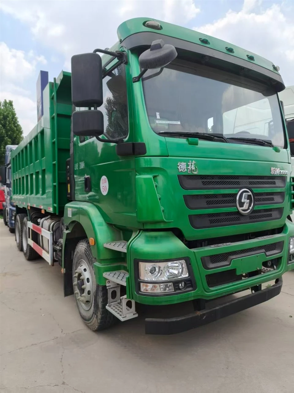 SHACMAN M3000 Dump Truck suppliers